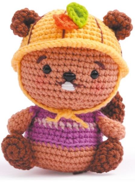 Capture kit castor amigurumi final Capture kit castor amigurumi final